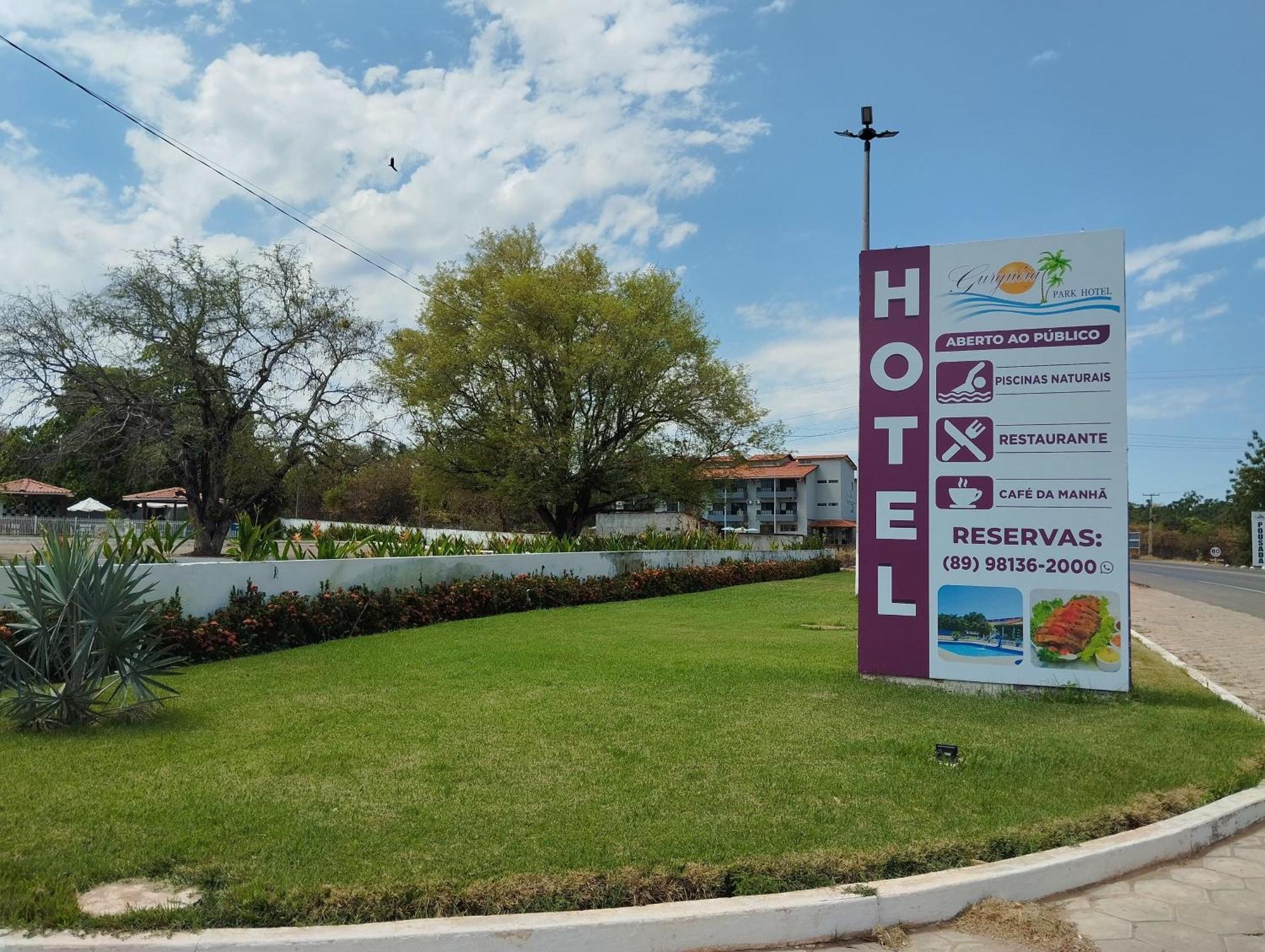 Cristino Castro Gurgueia Park Hotel מראה חיצוני תמונה