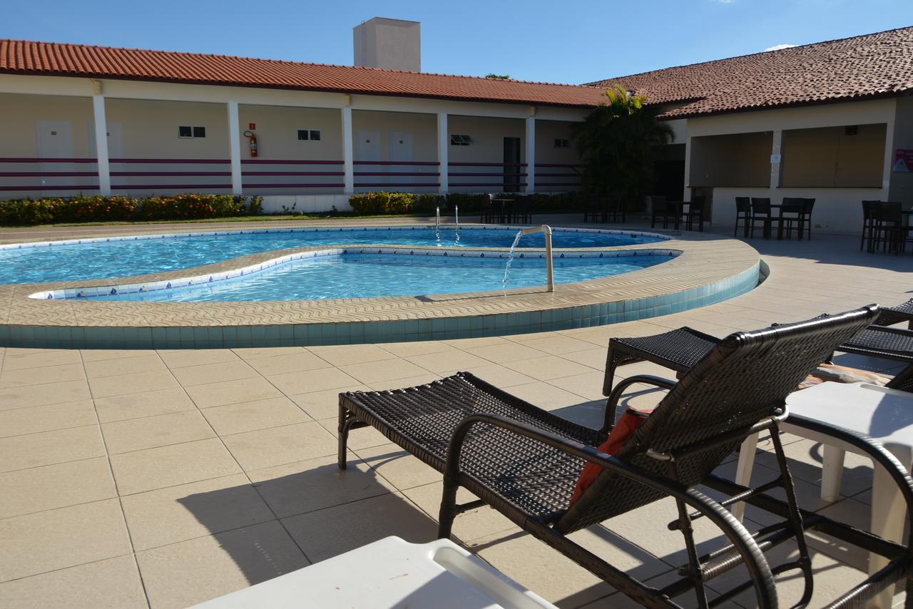 Cristino Castro Gurgueia Park Hotel מראה חיצוני תמונה